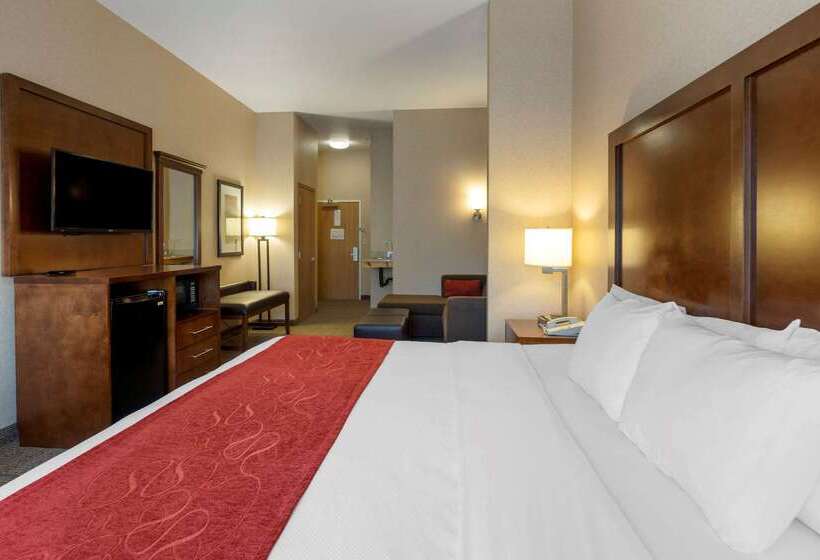 فندق Comfort Suites Anchorage International Airport