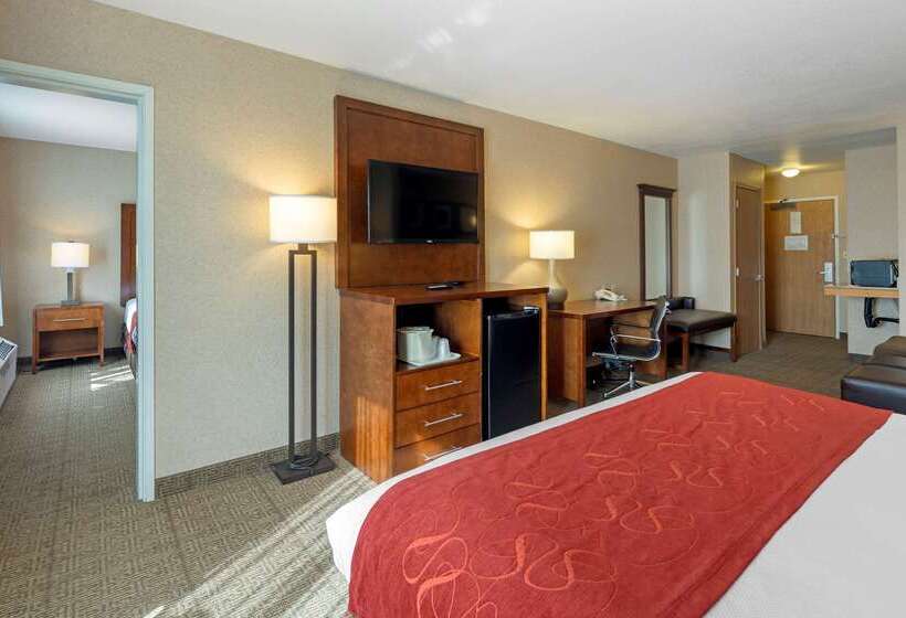 فندق Comfort Suites Anchorage International Airport