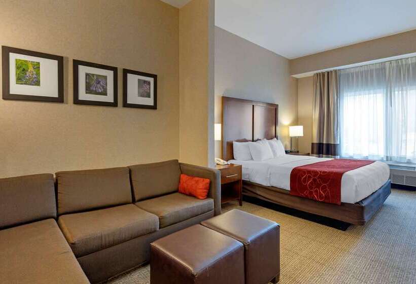 فندق Comfort Suites Anchorage International Airport