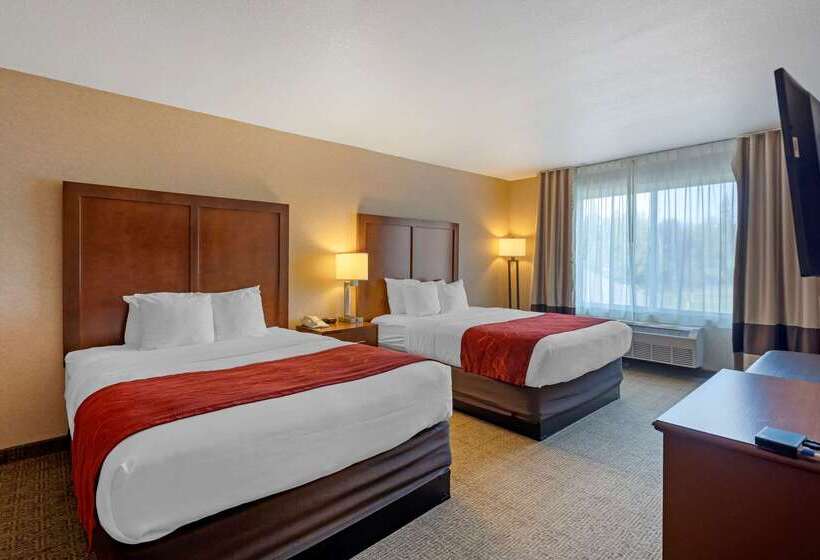فندق Comfort Suites Anchorage International Airport