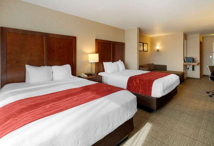 فندق Comfort Suites Anchorage International Airport