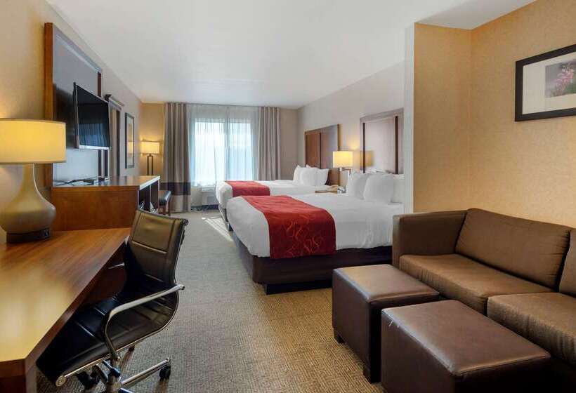 فندق Comfort Suites Anchorage International Airport