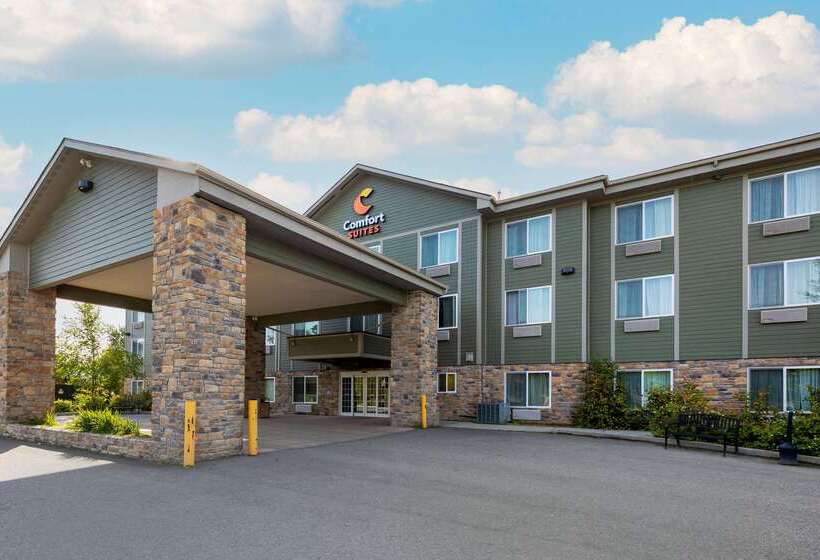 فندق Comfort Suites Anchorage International Airport