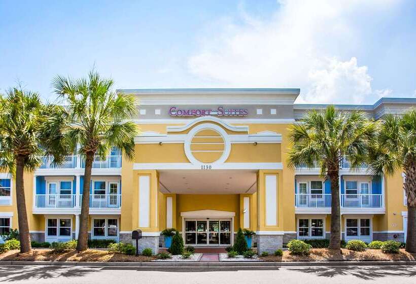 酒店 Comfort Suites At Isle Of Palms Connector