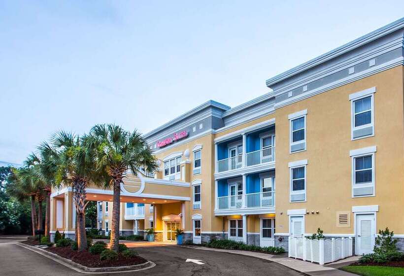 酒店 Comfort Suites At Isle Of Palms Connector