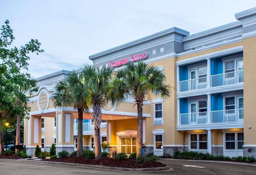 酒店 Comfort Suites At Isle Of Palms Connector