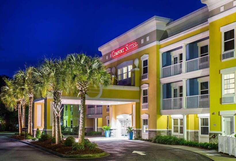 酒店 Comfort Suites At Isle Of Palms Connector