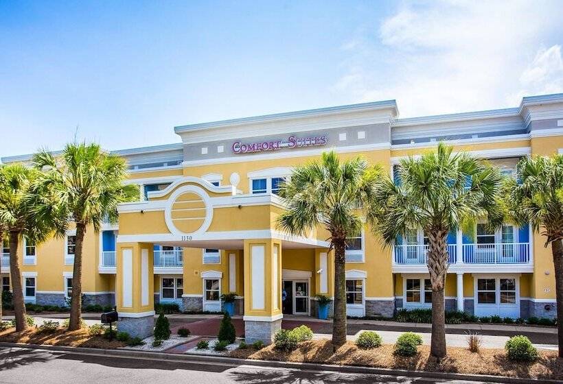 酒店 Comfort Suites At Isle Of Palms Connector