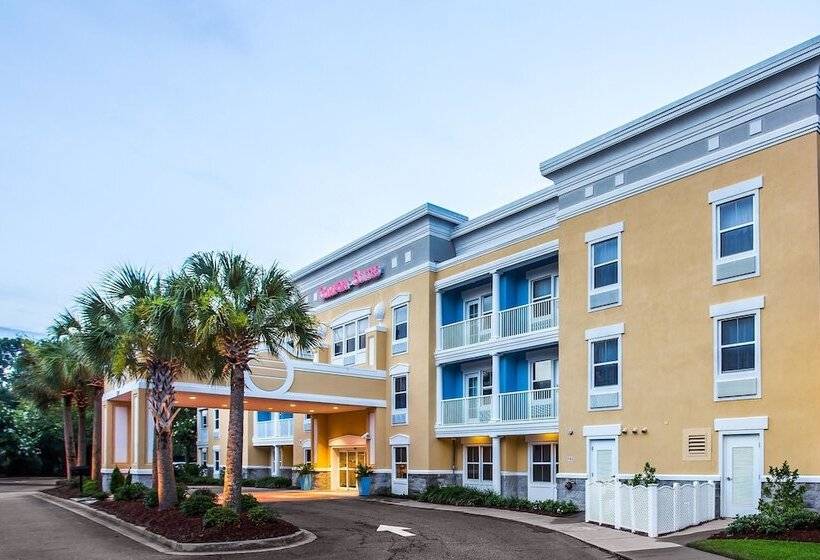 酒店 Comfort Suites At Isle Of Palms Connector