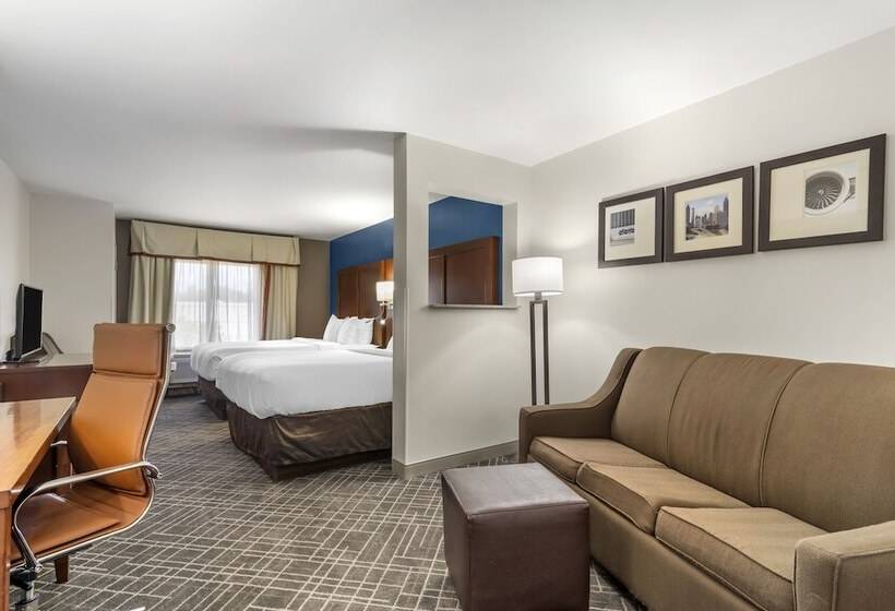 Отель Comfort Suites Atlanta Airport
