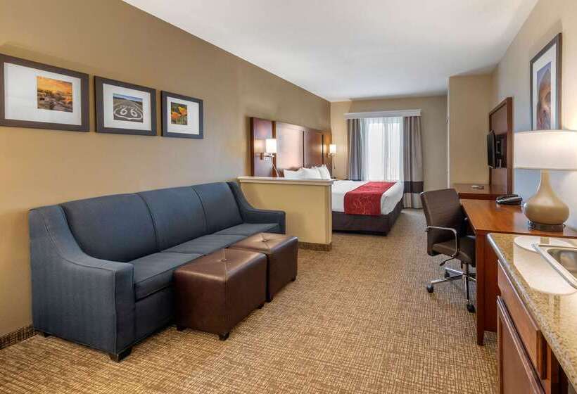 فندق Comfort Suites Barstow Near I15