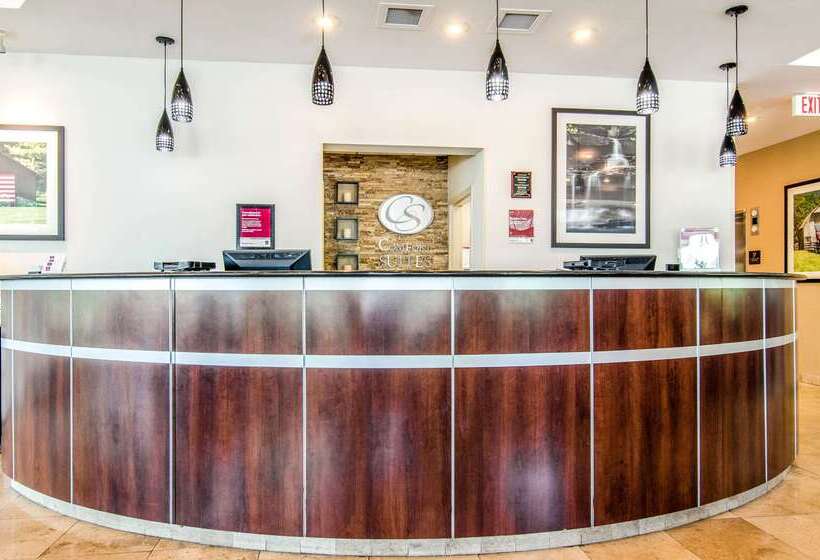 هتل Comfort Suites Bentonville  Rogers