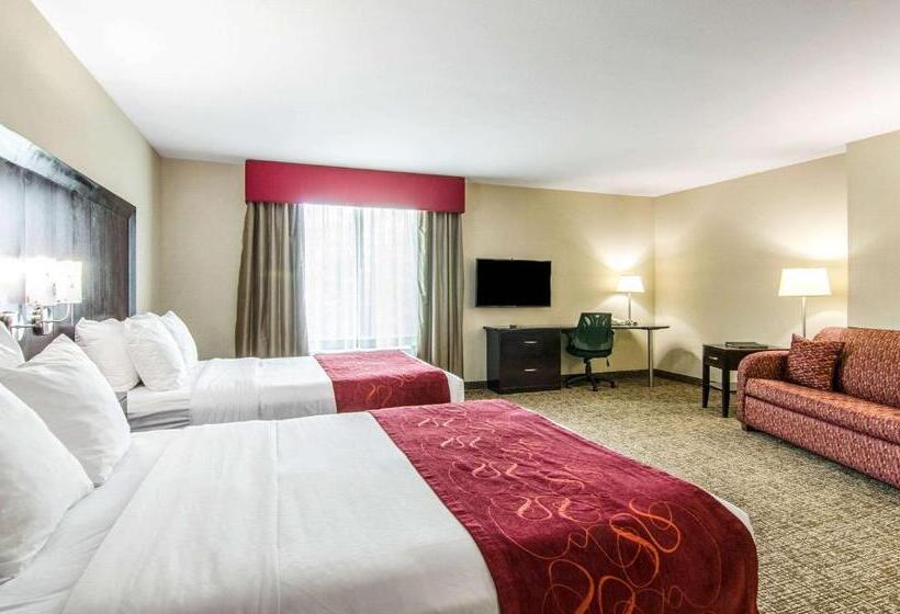 هتل Comfort Suites Bentonville  Rogers