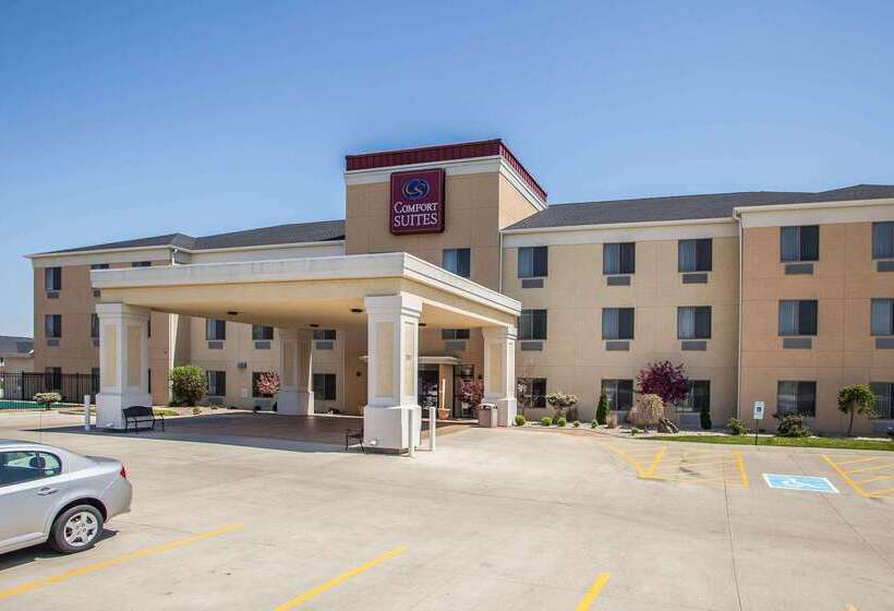 فندق Comfort Suites Bloomington I55 And I74