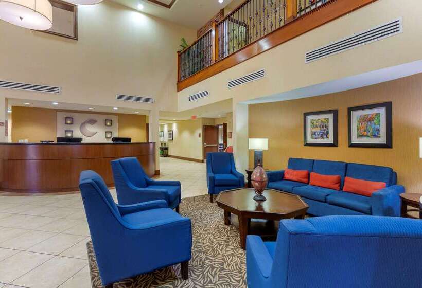 호텔 Comfort Suites Charleston West Ashley