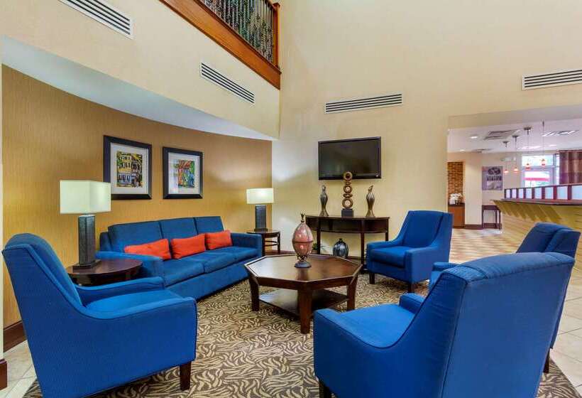 호텔 Comfort Suites Charleston West Ashley