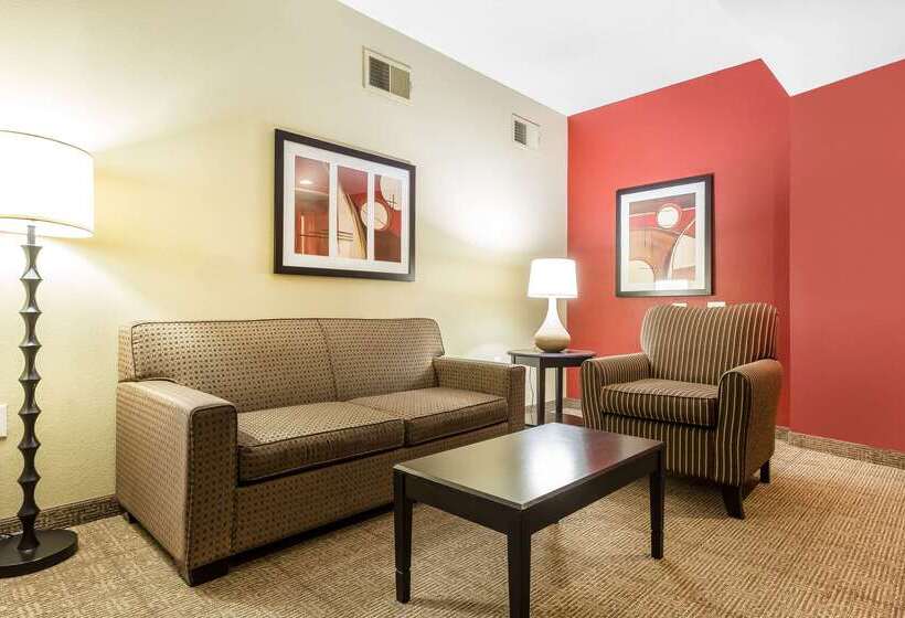 호텔 Comfort Suites Charleston West Ashley
