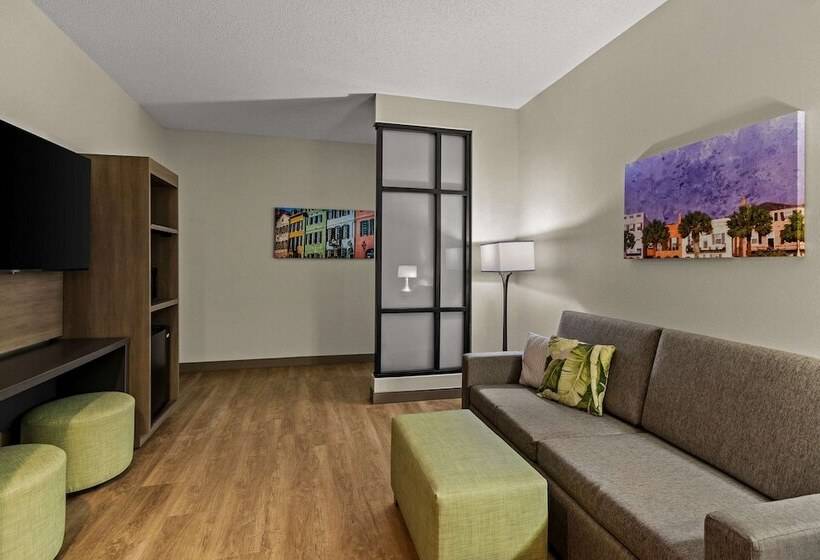 호텔 Comfort Suites Charleston West Ashley
