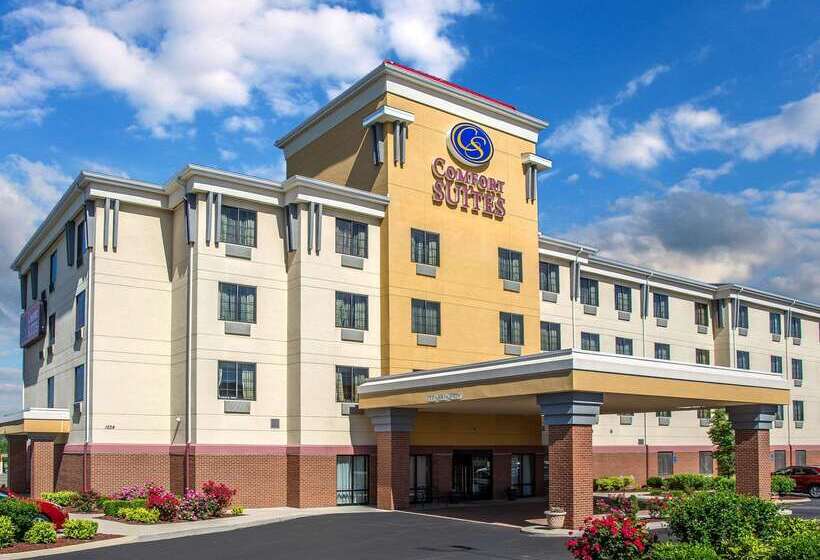 酒店 Comfort Suites Cincinnati North