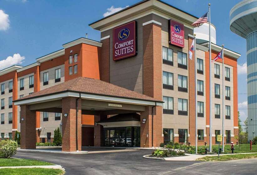 בית מלון כפרי Comfort Suites Columbus East Broad