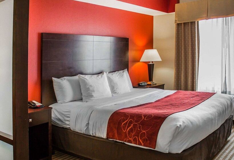 ホテル Comfort Suites Columbus East Broad