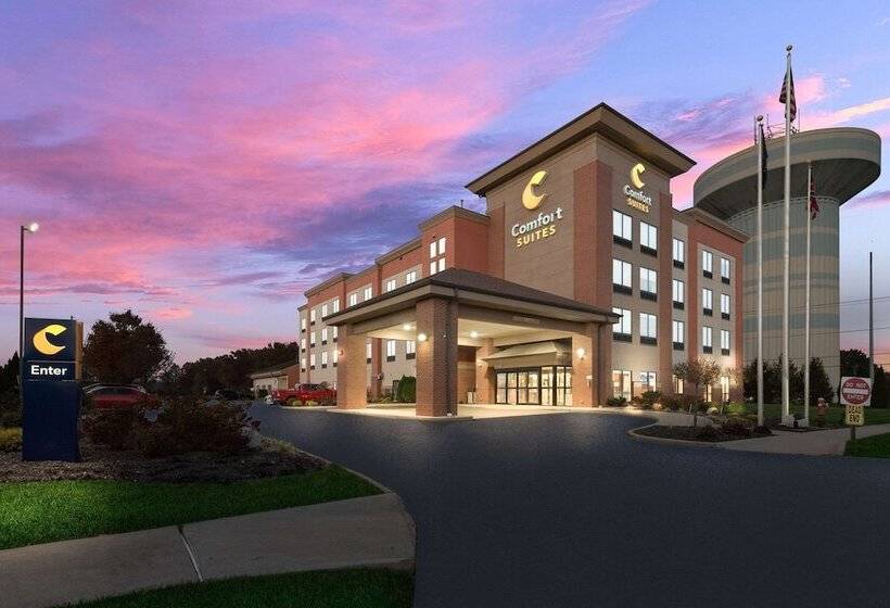 ホテル Comfort Suites Columbus East Broad