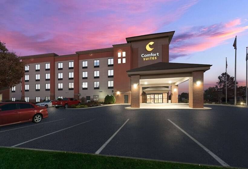בית מלון כפרי Comfort Suites Columbus East Broad
