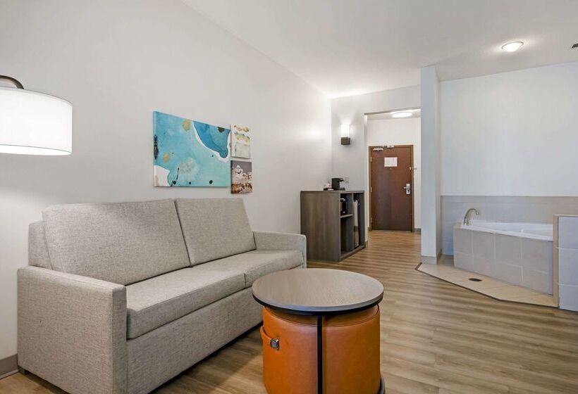 호텔 Comfort Suites Conference Center Rapid City