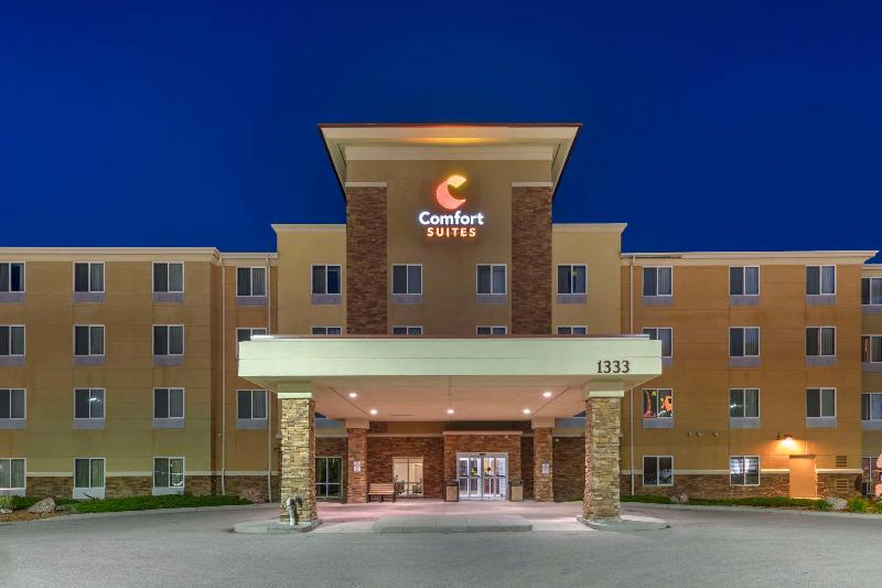 호텔 Comfort Suites Conference Center Rapid City