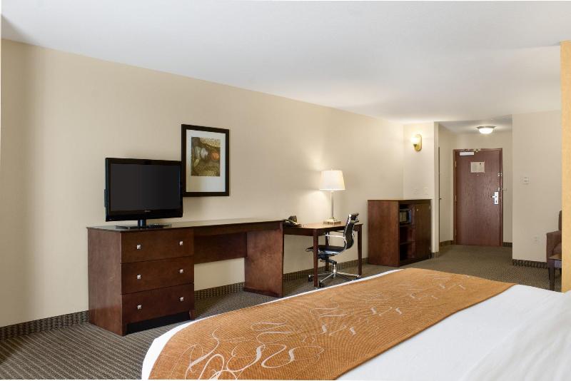 호텔 Comfort Suites Conference Center Rapid City