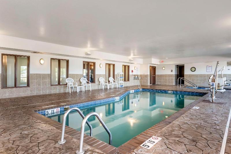 호텔 Comfort Suites Conference Center Rapid City