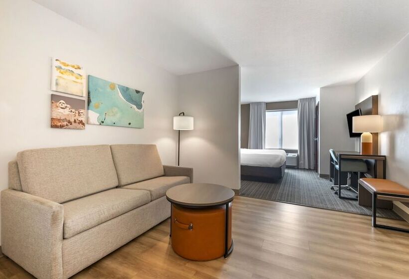 호텔 Comfort Suites Conference Center Rapid City