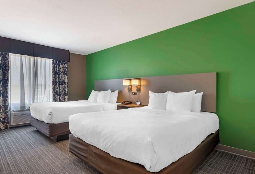 호텔 Comfort Suites Conference Center Rapid City