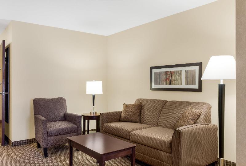 호텔 Comfort Suites Conference Center Rapid City