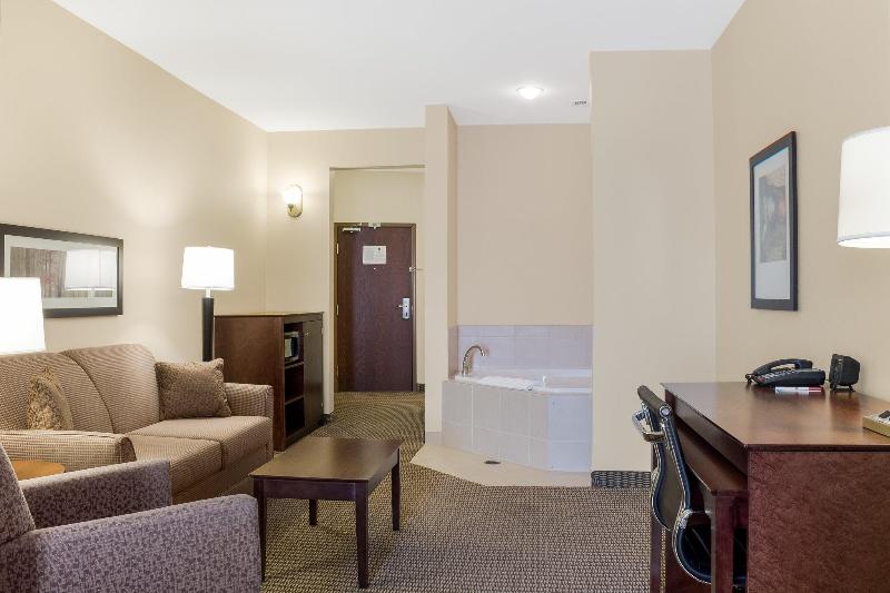 호텔 Comfort Suites Conference Center Rapid City