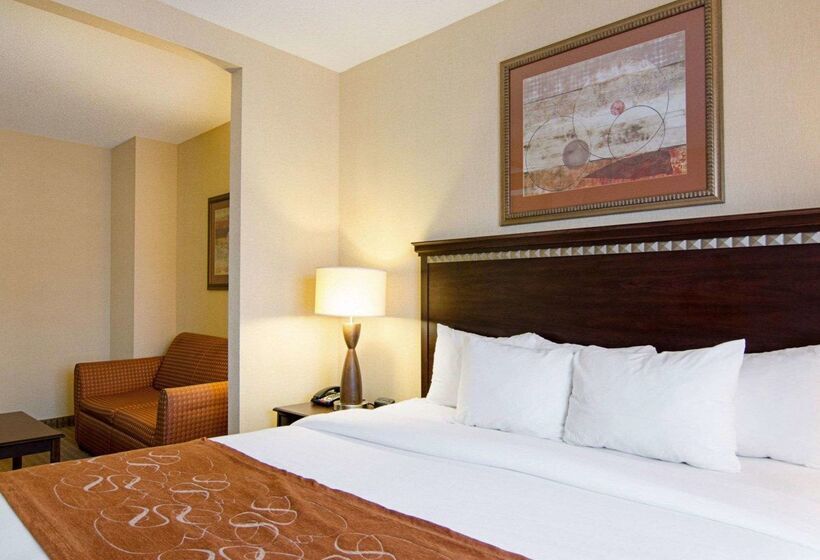 Отель Comfort Suites