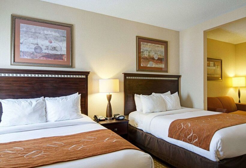 Отель Comfort Suites