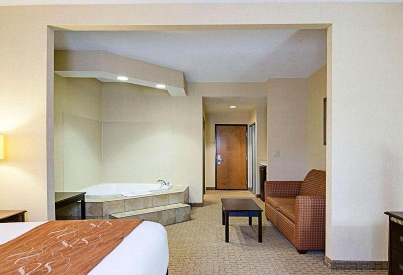 Отель Comfort Suites