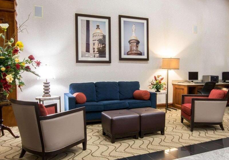 فندق Comfort Suites Cummingatlanta Near Northside Hospital Forsyth