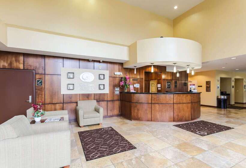 호텔 Comfort Suites East Lincoln Mall Area