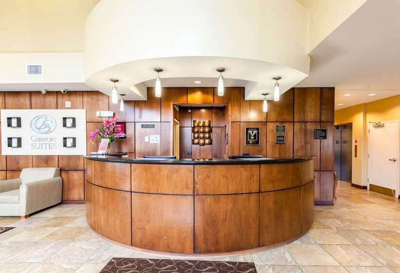 호텔 Comfort Suites East Lincoln Mall Area