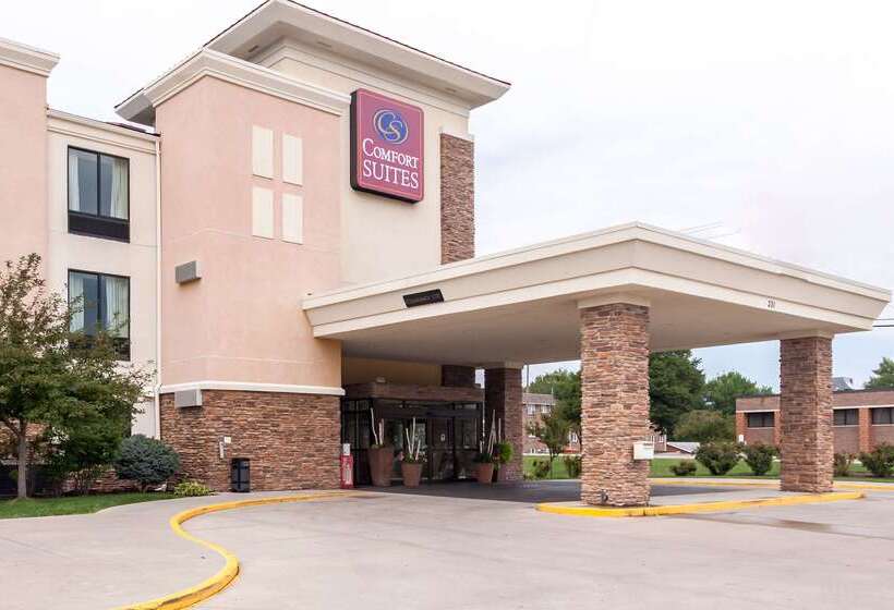 호텔 Comfort Suites East Lincoln Mall Area