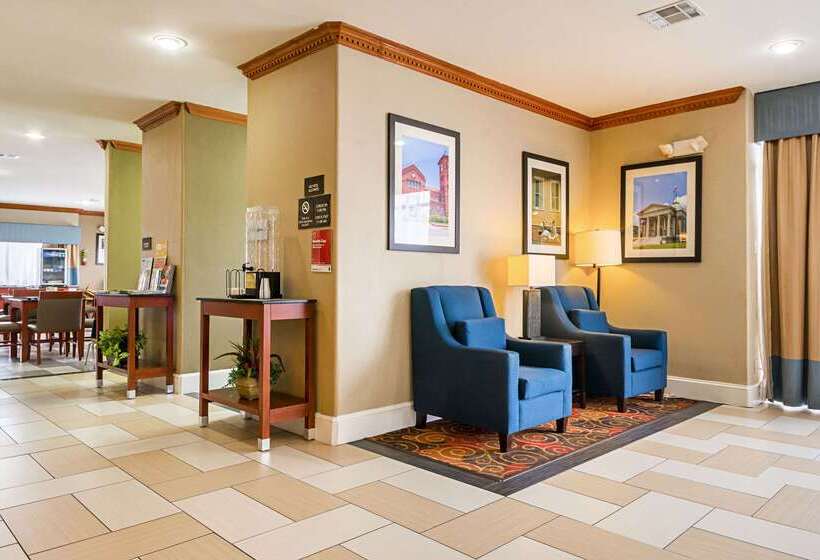 هتل Comfort Suites Lake Charles