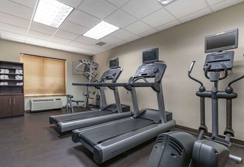 فندق Comfort Suites Medical Center Near Six Flags