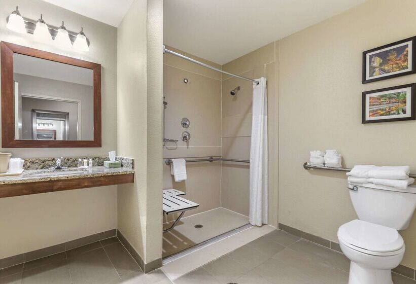 فندق Comfort Suites Medical Center Near Six Flags