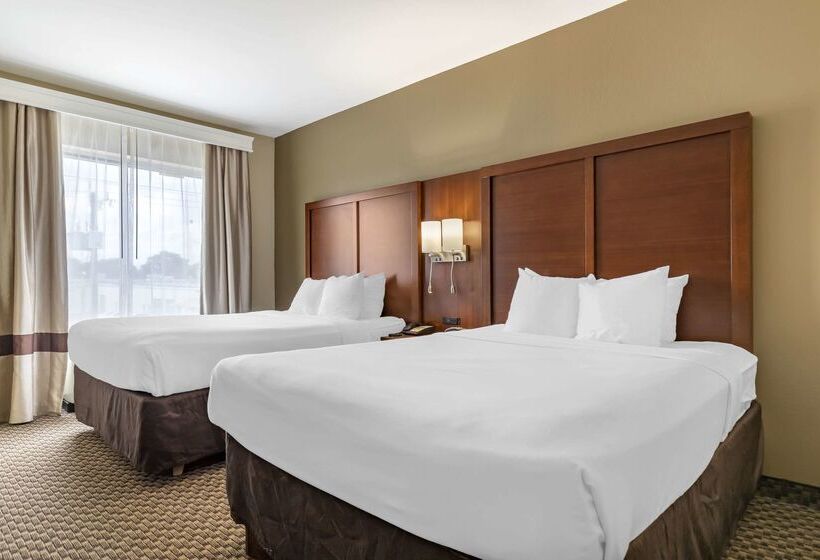 فندق Comfort Suites Medical Center Near Six Flags