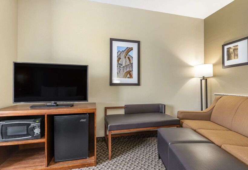 فندق Comfort Suites Medical Center Near Six Flags