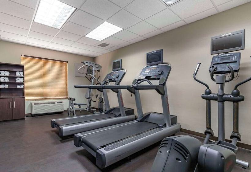 فندق Comfort Suites Medical Center Near Six Flags