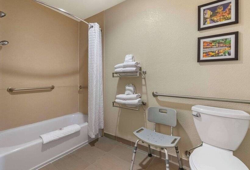 فندق Comfort Suites Medical Center Near Six Flags