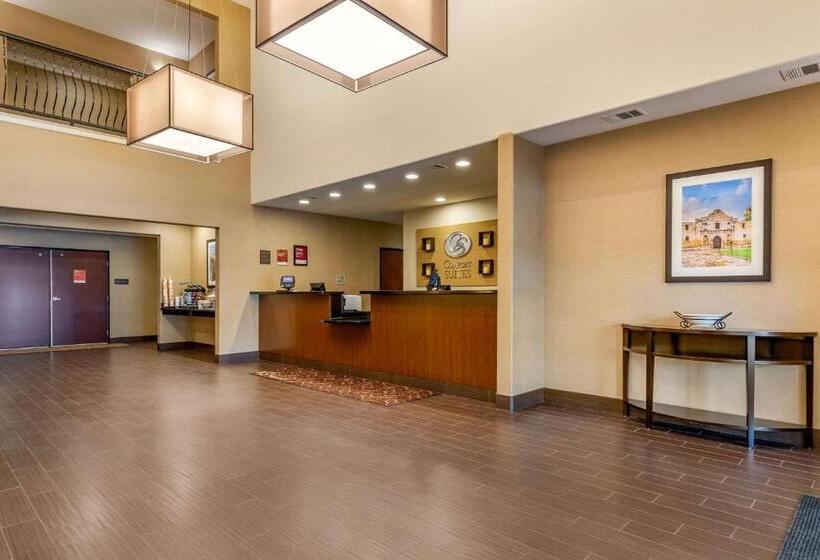 בית מלון כפרי Comfort Suites San Antonio North  Stone Oak